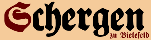 Schergen zu Bielefeld